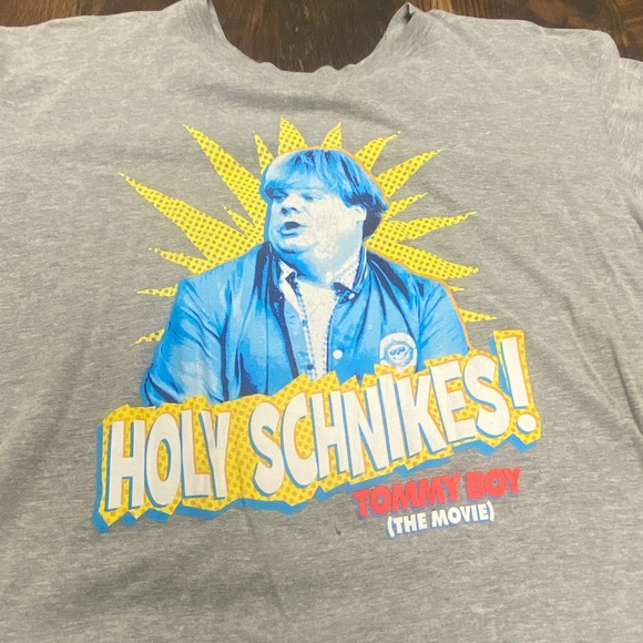 Chris Farley T- Shirt, Size XL But Wears Like a Large - Picture 2 of 5